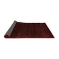 thumbnail image 2 of Ahgly Company Indoor Square Abstract Red Contemporary Area Rugs, 7' Square, 2 of 4