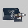 thumbnail image 2 of LEEYNEER Stirling Engine Clearance! Toy Motor Air Engine Educational Electricity Model Education Mini Engine Clearance Toys 1 Set of Engine Model, 2 of 9