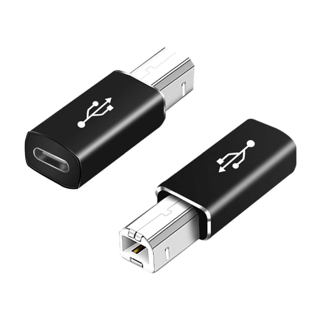 Adaptador de impresora USB-C, piano electrónico, batería electrónica, cabezal convertidor MIDI