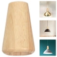 thumbnail image 2 of Portalámparas con portalámparas E27 Base de lámpara Portalámparas de madera Portalámparas colgante, 2 of 8