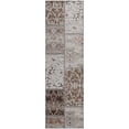 thumbnail image 2 of Addison Rugs Mayfield Washable Transitional Panel Beige Runner Rug, 2'3" x 7'6", 2 of 5