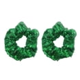 thumbnail image 1 of CIMAXIC 2 Pcs Corde à Cheveux de Noël à Sequins Colorée Fluorescente Élastique, 3.94"X3.94"X1.18 Pouces, 1 of 4
