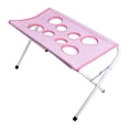 thumbnail image 4 of koolsoo Pet Grooming Table Detachable Dog Bathing Stand Scratch Resistant Professional Washing Station for Kitty Cat Animals Pink, 4 of 9