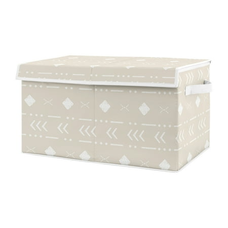UPC: 0846480086574 | Boho Llama Aztec Geometric Storage Fabric Toy Box by Sweet Jojo Designs