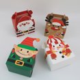 thumbnail image 3 of Miangastore Boîtes à Faveurs de Fête Vertes 20 Pcs 11.8X3.4X3.2In, 3 of 8