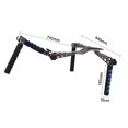 thumbnail image 4 of Labymos Universal Multifunctional DSLR Filmmaking System Shoulder Mount Stabilizer Camera Holder, 4 of 7