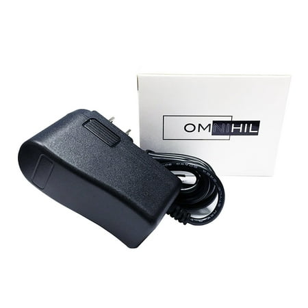 OMNIHIL (8FT) Power Adapter Compatible with iHome iP40 Speaker Dock Clock Radio Alarm for iPhone