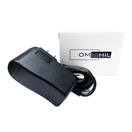 OMNIHIL (6.5ft) AC/DC Adapter/Adaptor for Aibocn Portable Charger 8000mAh 2.1A Output Power Bank External Battery Charger for iPhone 7 6s 6 Plus iPad Samsung Galaxy Tablet Replacement Power