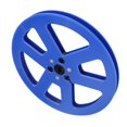 thumbnail image 1 of 1/4 7 Inch Empty Tape Reel, ABS Plastic Universal Reel Tape with 6 Windproof Holes, for   Studer Analog Recording, 1 of 7