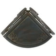 thumbnail image 6 of SAFAVIEH Turuca Outdoor Patio 4 Tier Corner Shelf Unit, Antique Black, 6 of 12