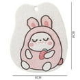thumbnail image 3 of Dish Cloths, 1 Pcs Non-Stick Compressed Wood Pulp Sponge Cartoon Dish Cloths Reusable Sponge Cleaning Cloths Wipes Absorbent Dish Cloth Quick Drying Cleaning Towels for Counters Home Bar, 3 of 9