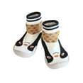 thumbnail image 1 of SUNSIOM Little Girls Boys Cartoon Socks Autumn Winter Anti-slip Patterned Holiday Socks Shoes, 1 of 3