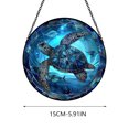 thumbnail image 3 of Christmas Tree Mat Entrance Door Festive Decoration Rug, 3 of 6