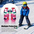 thumbnail image 4 of Guantes De Nieve Para Niños, Mitones De Invierno De Esquí Para Niños, Mitones De Nieve Impermeables A Prueba De Viento Para Niños Y Niñas, Mitones Deportivos De Invierno matsuzay AP006756-01, 4 of 6