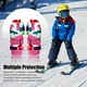 thumbnail image 4 of Guantes De Nieve Para Niños, Mitones De Invierno De Esquí Para Niños, Mitones De Nieve Impermeables A Prueba De Viento Para Niños Y Niñas, Mitones Deportivos De Invierno Kearding AP006756-01, 4 of 6