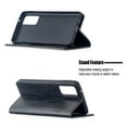 thumbnail image 4 of Galaxy S20 FE 5G Case Wallet, Allytech PU Leather Grid Design Retro bOOK Style Magnetic Clasp Folding Stand Wireless Charging Support Cards Cash Pocket Wallet Cover for Samsung Galalxy S20 FE, Black, 4 of 6