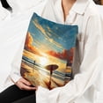 thumbnail image 6 of Surfing in Summer Chair Pillow Covers Set with Unique Patterns for Bed and Throw Pillows - Sizes 16x16, 18x18, 20x20 Inches for Various Occasions - Set of 2 Items, 6 of 6