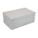 thumbnail image 1 of Caja Decorativa de Almacenamiento Benzara Lissa de Resina Blanca 33 cm, 1 of 6