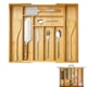 thumbnail image 1 of Organizador de Cubiertos, Portacubiertos de Cocina con 8 Compartimentos para Ayudarle a Organizar su Desordenada Cocina, Impermeable, Utensilios Deguardar Cuchillos, Cucharas., 1 of 7