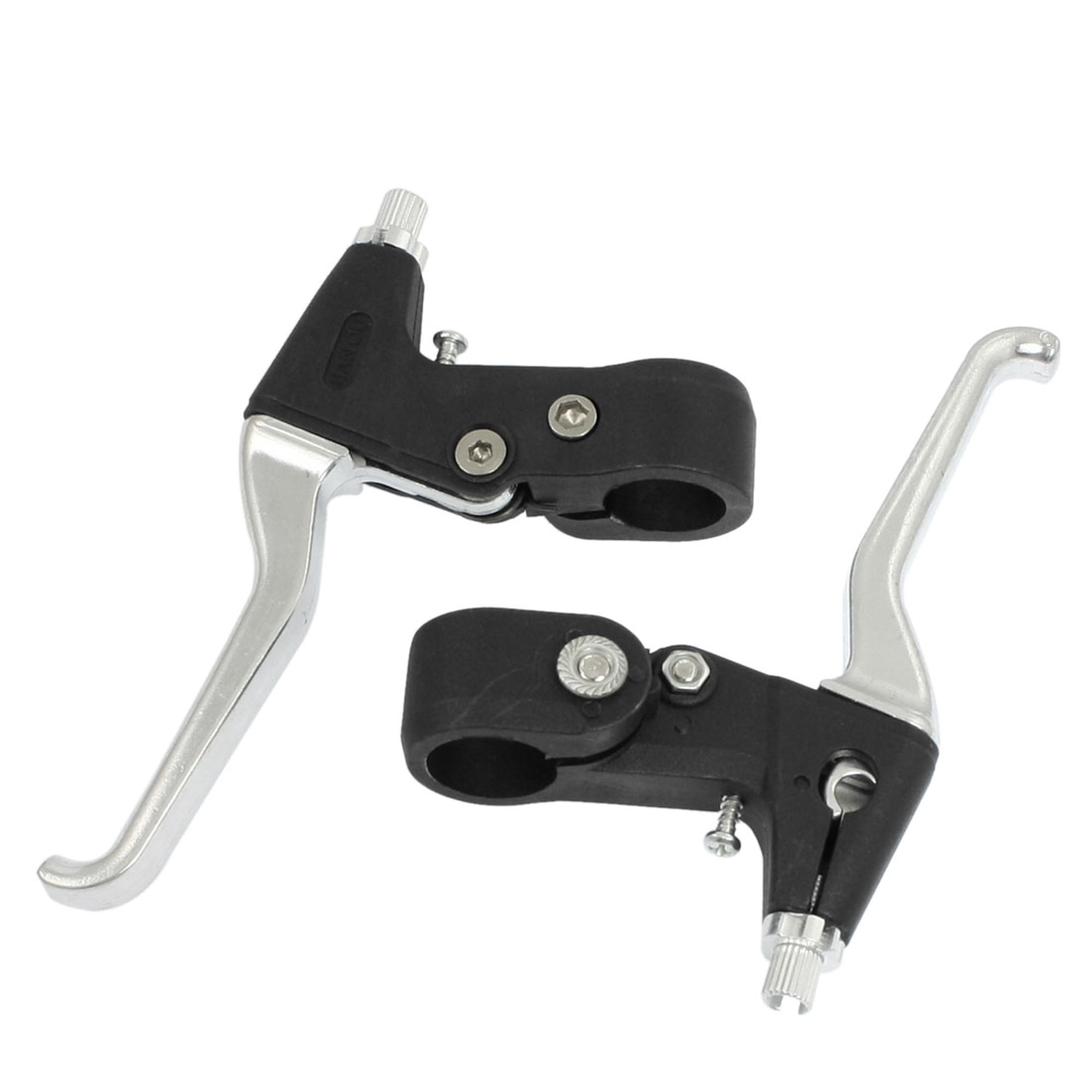 1 Pair Cycling  Bike Alloy Mountain Road Bicycle Front/Rear Hand Levers 