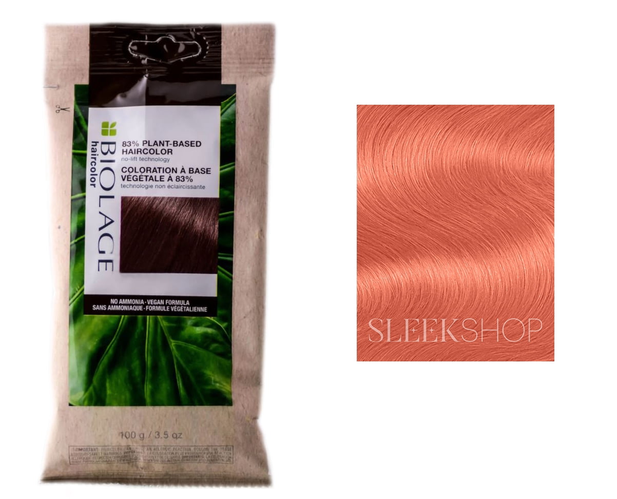 Matrix Biolage Plant-Based Hair Color, Plum Steel - Walmart.com