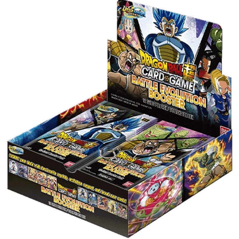 Dragon Ball Super Trading Card Game - Battle Evolution Booster Box