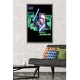thumbnail image 2 of Star Wars: The Clone Wars - Anakin Wall Poster, 22.375" x 34", Framed, 2 of 6