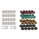 thumbnail image 1 of 1 juego de discos de corte de diamante de 22 mm con 4 mandriles de 3 mm y 1 juego de ruedas abrasivas para pulir de 1 pulgada, 1 of 8