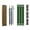 A, variant on Tree Stake Set Straightening Leaning Rustproof Stakes Supports with Strap Against Bad Weather for Newly Planted Trees