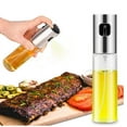 thumbnail image 5 of Pulverizador de aceite para cocinar, botella de vidrio con pulverizador de aceite de 100 ml, botella dispensadora de aceite, botella con pulverizador de aceite de oliva, pulverizador de vidr, 5 of 5