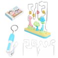 thumbnail image 3 of Labyrinthe Tactile Électronique 3D Jouets de Labyrinthe Tactile Électronique Enfants Formation de Concentration Labyrinthe Éducatif Jouetlabyrinthe Tactile Électronique, 3 of 8