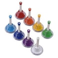 thumbnail image 2 of Amdohai Clochette en Métal Diatonique à 8 Notes Clochette Colorée Percussion à Main, 2 of 8