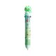 thumbnail image 2 of 10 Color Cute Character Multi Color Ballpoint Pens Click Style Retractable Colored Pens For Kids Students School Office And Art Supplies, 2 of 6