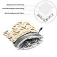 thumbnail image 6 of Haiem Dachshund Print Extra Long Oven Mitts and Pot Holders 4pc Sets: Heat Resistant Silicone Oven Mittens with Mini Oven Gloves and Hot Pads Potholders, 6 of 6