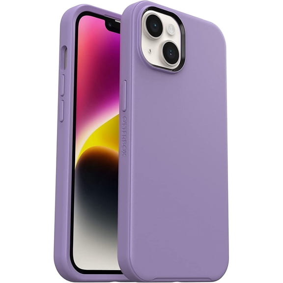OtterBox SYMMETRY SERIES for iPhone 14 iPhone 13 - YOU LILAC IT (Purple)