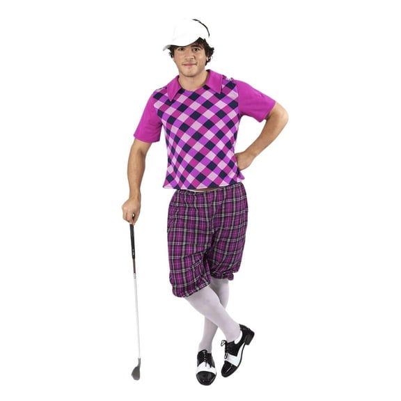 Orion Costumes Men's Pub Golf Adult Costume | Standard Male