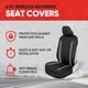 thumbnail image 2 of Fundas de asiento Motor Trend SpillGuard de neopreno gris para coche, 2 of 8