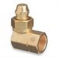 thumbnail image 2 of Brass Cylinder Adaptor, CGA-520 "B" Tank Acetylene To CGA-510 POL Acetylene 90°, 2 of 2