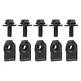 thumbnail image 5 of 01000000Car Body Bolts And U-Nut Clips M6 Screws For Honda For Accord Engine Under Cover Plastic And Metal Auto Fastener & Clip, 5 of 9