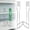 B, variant on Kitchen Glove Drying Rack, Stainless Steel Glove Holder for Rubber Gloves, Vertical Multi-Purpose Glove Stand, Durable Mitten Drying Rack