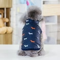 thumbnail image 6 of Dog Winter Jacket, Waterproof Windproof Dog Winter Vest Super Warm Polar Fleece Dog Winter Clothes with Smooth Zipper Closure for Small Medium Large Dogs, 6 of 8