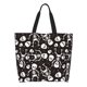 thumbnail image 1 of Balery Skeleton Bolsa Tote Estilo Estético con Cremalleras, Bolsa de Hombro, Bolsa de Compras Grande y Plegable, 1 of 8