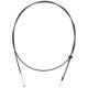 thumbnail image 1 of Bonnet Hood Lock Release Cable for Toyota Hilux Fortuner KUN60 KUN51 GGN60 GGN50 53630-0K010, 1 of 5
