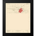 thumbnail image 2 of USGS 20x23 Black Modern Framed Museum Art Print Titled - Douglas Arizona Quad - USGS 1958, 2 of 5