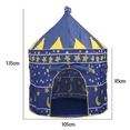 thumbnail image 2 of Carpa Castillo Allmight Tienda de Niños Azul T3, 2 of 2