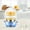 Blue, variant on Aqestyerly Multifunctional Egg Cooker Double Layer Egg Boiler Steamer Automatic Electric Egg Steamer for Home Kitchen HWRETIE