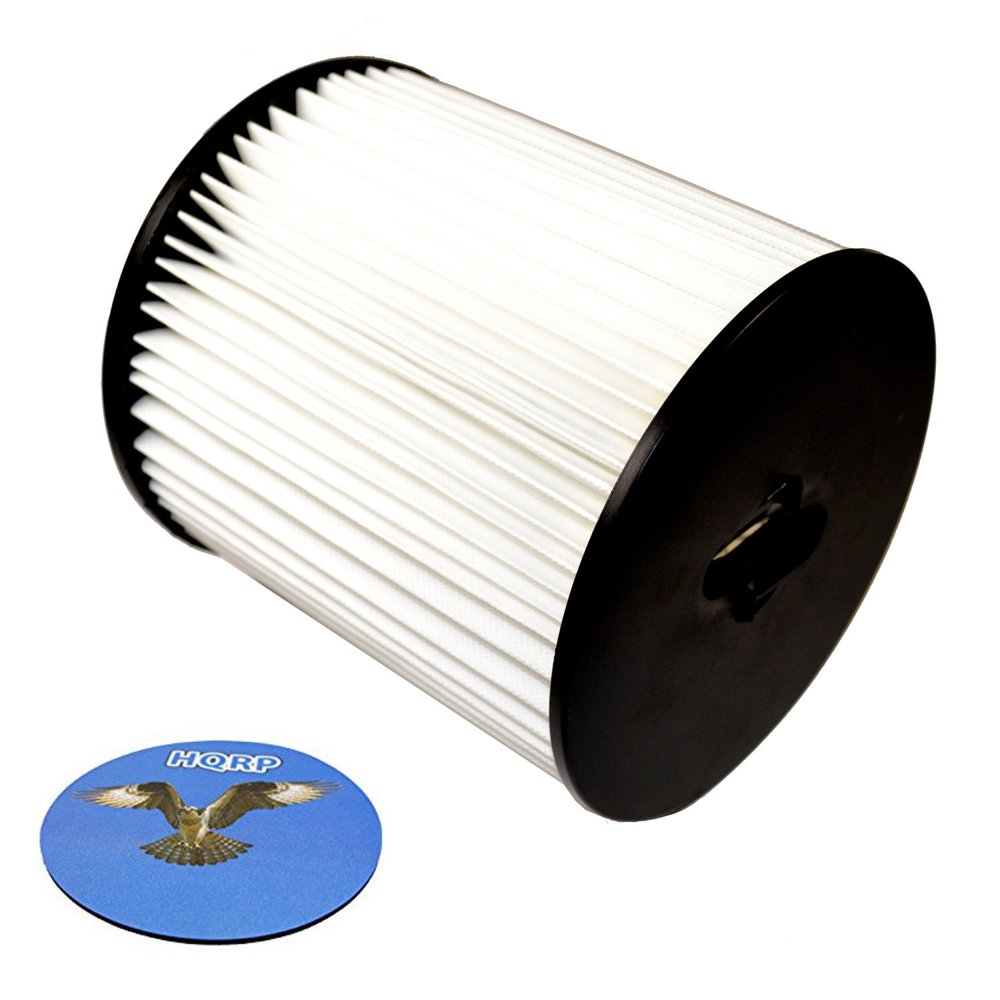 HQRP 7" Filter for Titan TCS 5525 TCS5525 HP Central Vacuum Systems