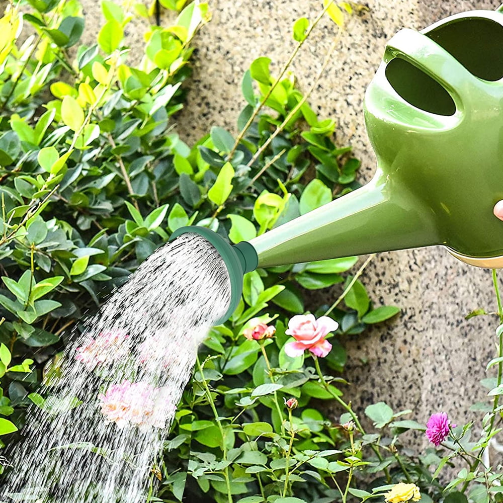 Watering Can Rose Head Universal Sprinkler Water Sprayer 2 Pack Plastic Easy Fit 