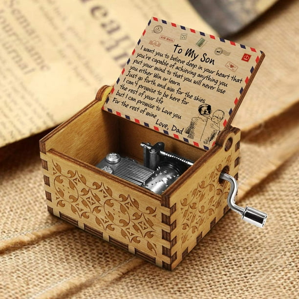 Music box man discount