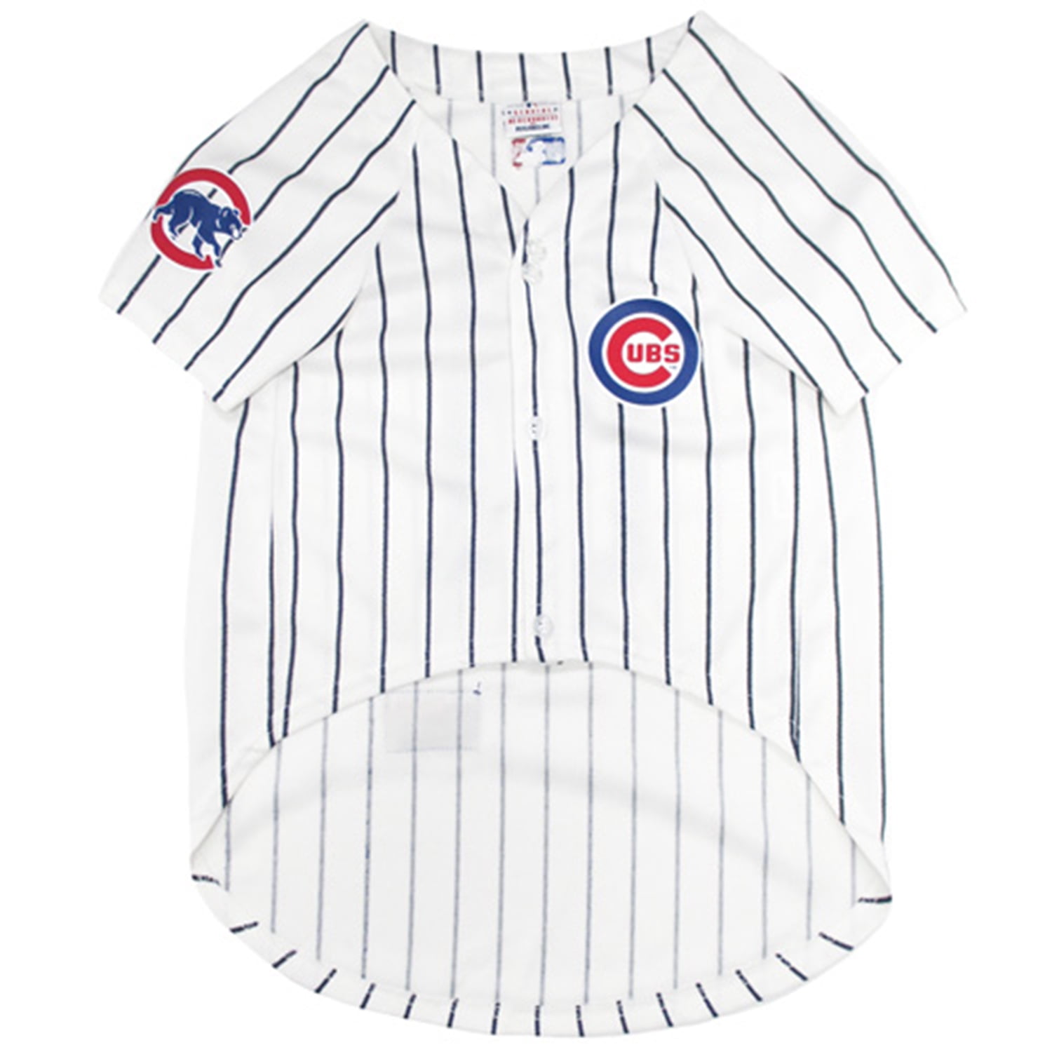Pets First MLB Chicago Cubs Mesh Jersey for Dogs and Cats - Licensed Soft  Poly-Cotton Sports Jersey - Medium 